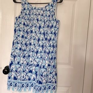 Lilly Pulitzer Cathy Shift Dress 🐘